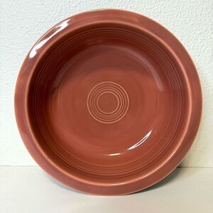 Vintage Fiesta Rose‎ 8.5” Vegetable Bowl